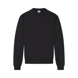 Home fleece lounge mens relaxed high crewneck