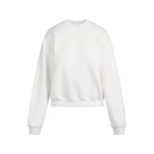 cotton fleece classic crewneck