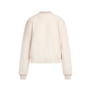 cotton fleece classic crewneck