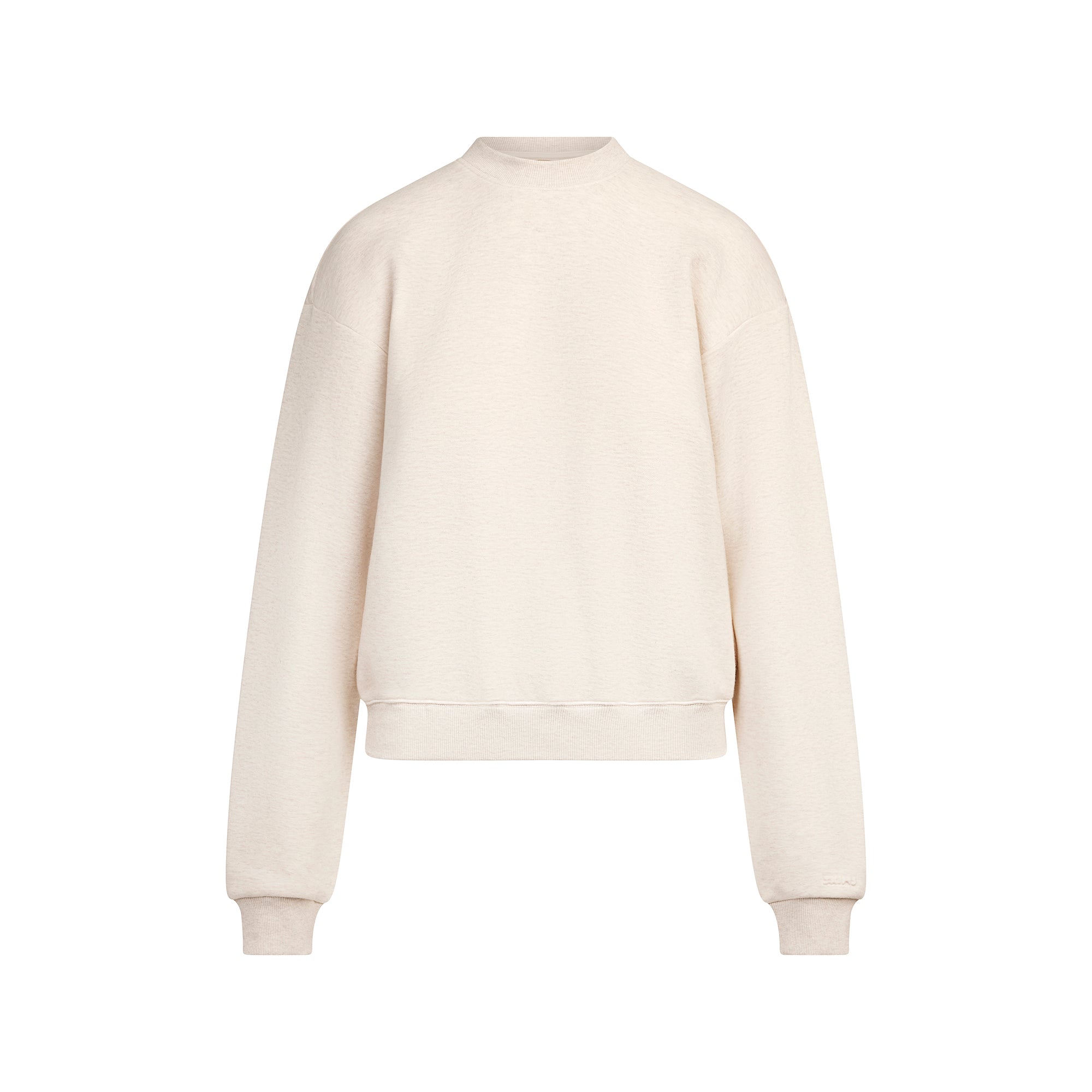 cotton fleece classic crewneck cotton fleece classic crewneck
