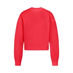 cotton fleece classic crewneck