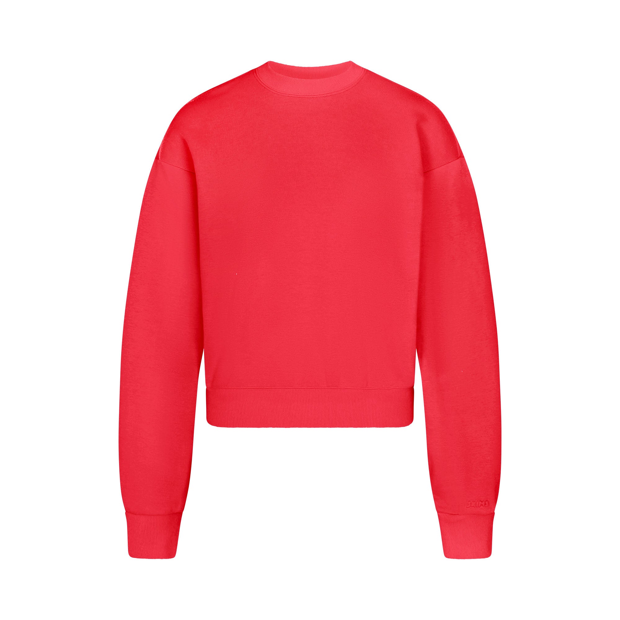 cotton fleece classic crewneck cotton fleece classic crewneck