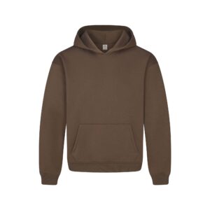 Home fleece lounge mens relaxed hoodie