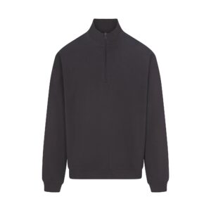 jersey lounge mens relaxed quarter zip pullover