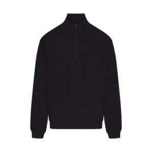 jersey lounge mens relaxed quarter zip pullover