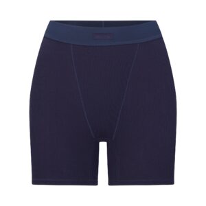 cotton rib boxer