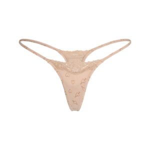 Home fits everybody lace string thong