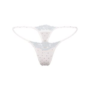 Home fits everybody lace string thong
