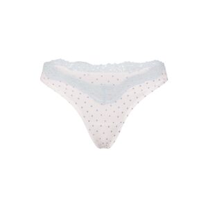 Home fits everybody lace dipped thong