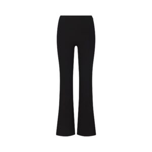 Home the essential collection high waisted cropped kick flare pant