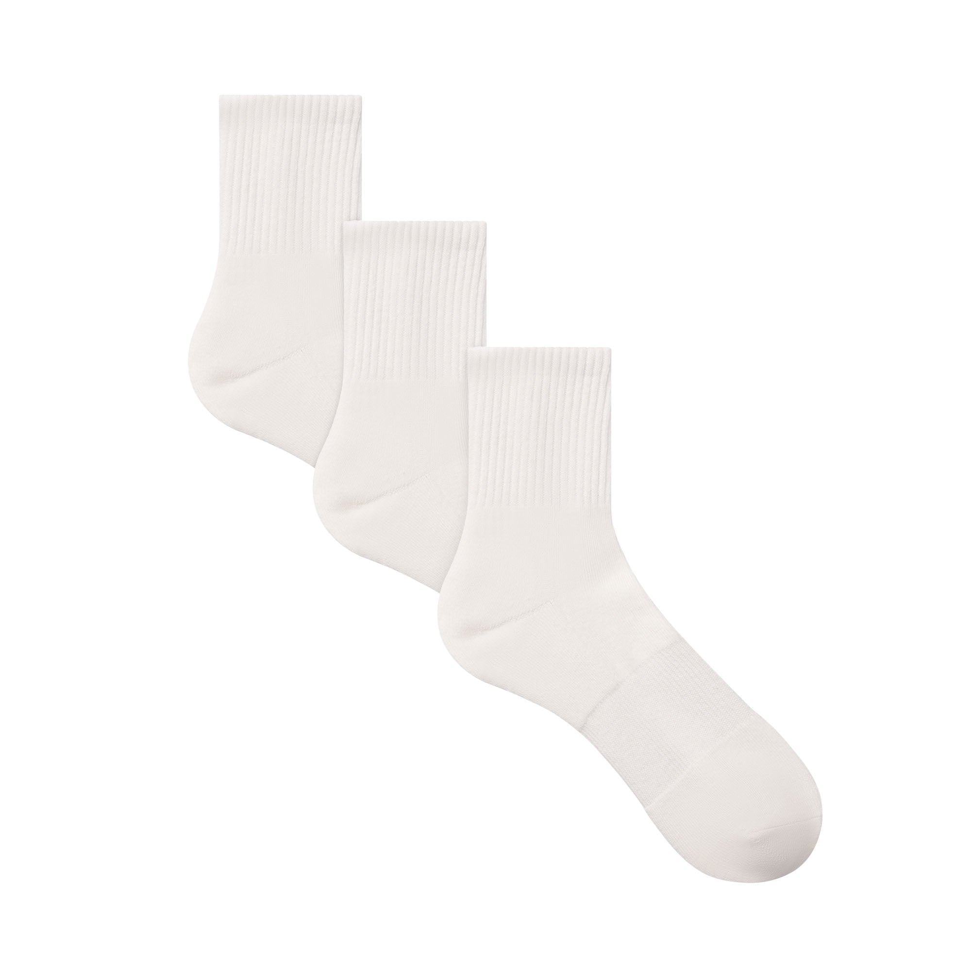 mens 3/4 crew sock 3 pack mens 3/4 crew sock 3 pack