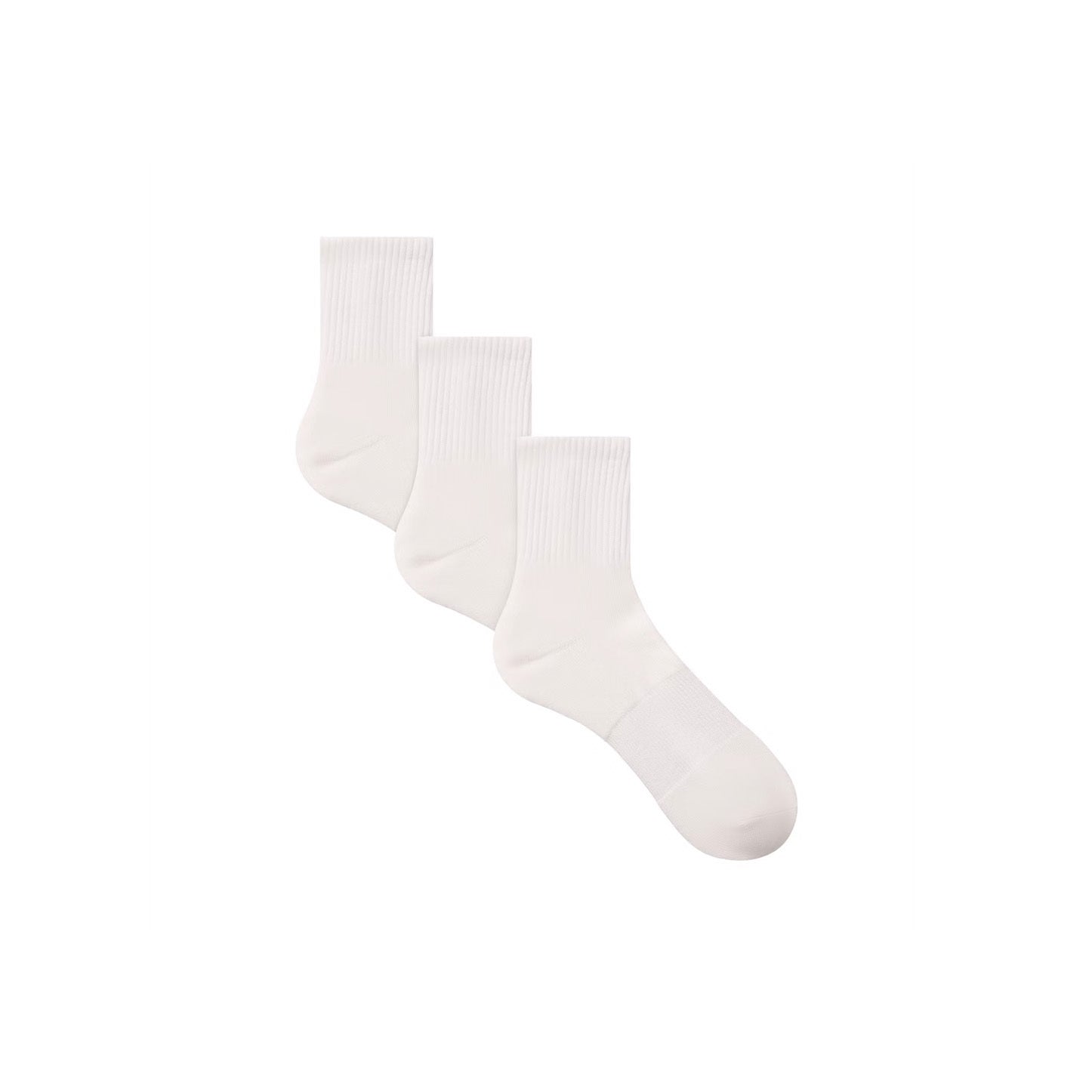 mens 3/4 crew sock 3 pack mens 3/4 crew sock 3 pack