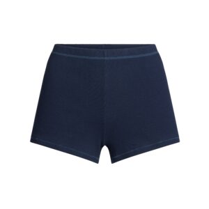 cotton rib loose short