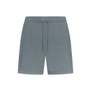 heavyweight fleece mens cargo short