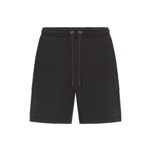 heavyweight fleece mens cargo short