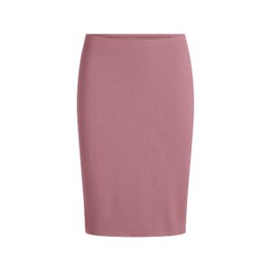 smooth layers midi skirt