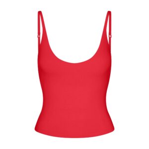 smooth layers scoop neck cami