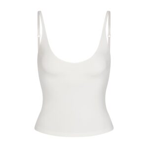 smooth layers scoop neck cami