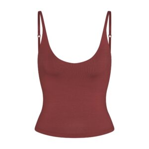 smooth layers scoop neck cami