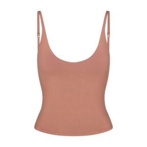smooth layers scoop neck cami