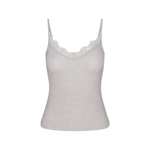 sheer modal lace cami