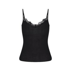 sheer modal lace cami
