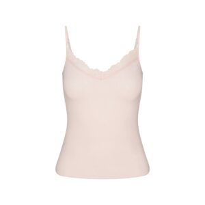 Витрина sheer modal lace cami