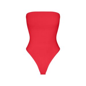 smooth layers strapless bodysuit
