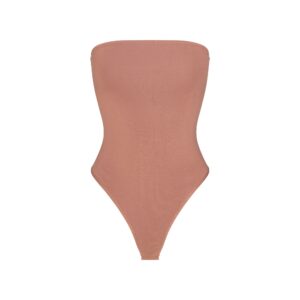 smooth layers strapless bodysuit