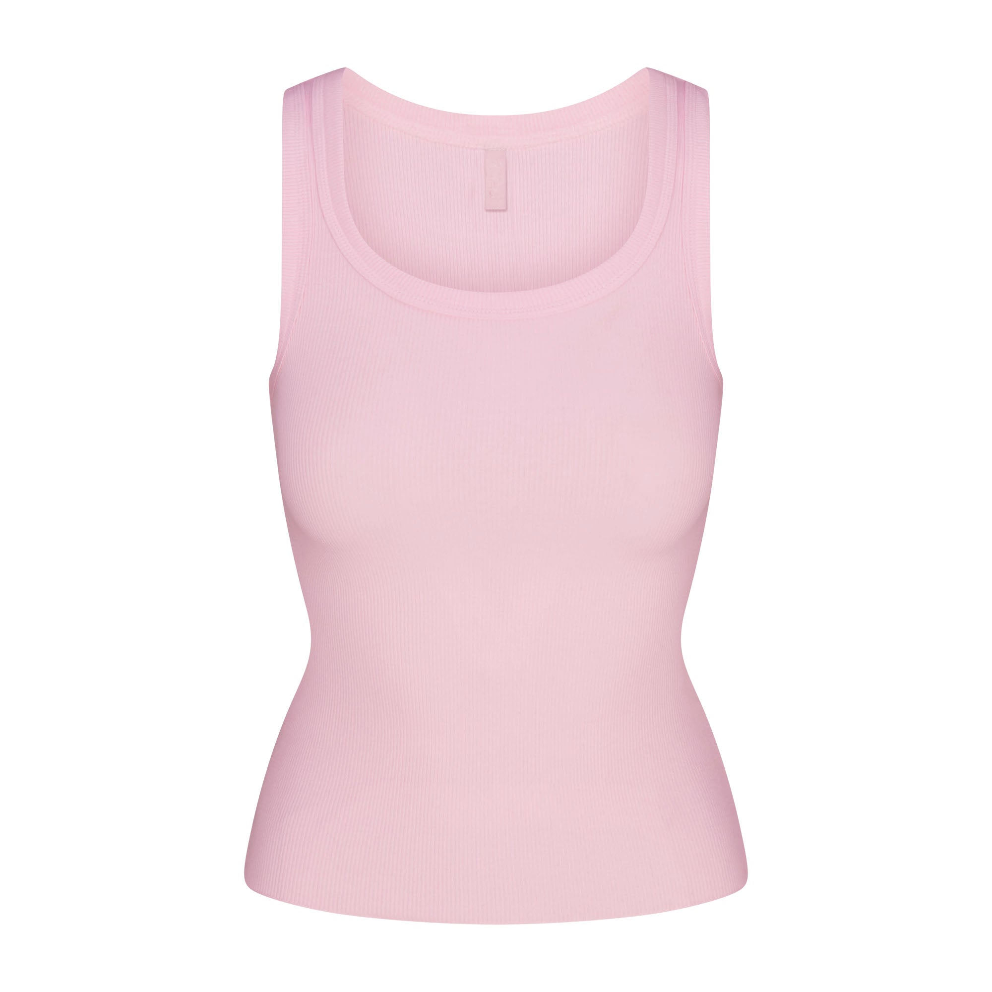 cotton rib scoop neck tank cotton rib scoop neck tank