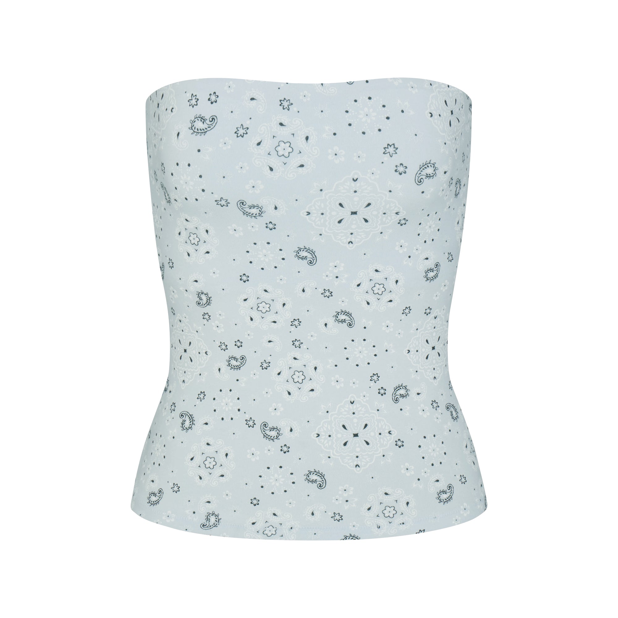 cotton jersey tube top cotton jersey tube top