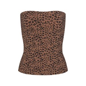 cotton jersey tube top