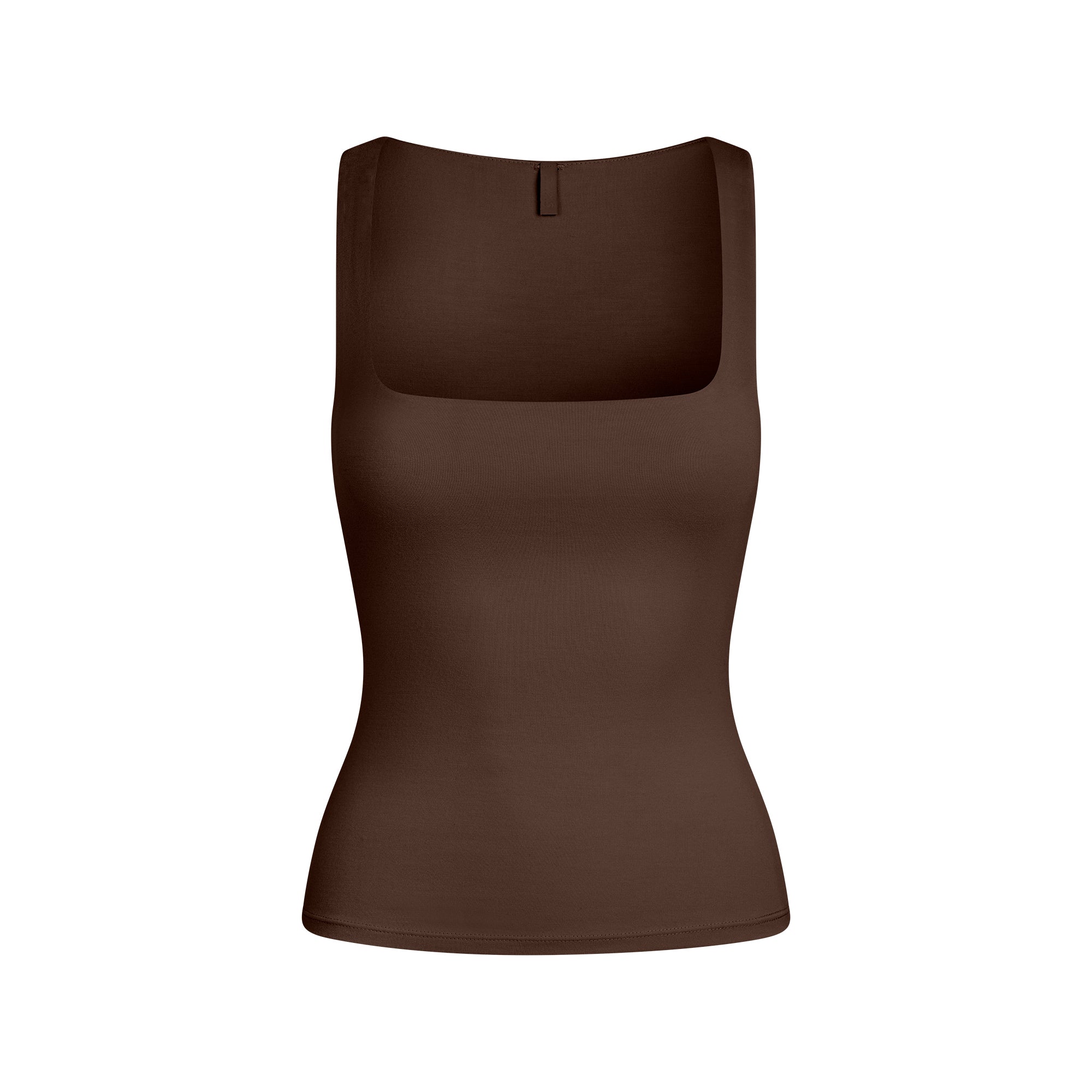 smooth layers square neck tank smooth layers square neck tank