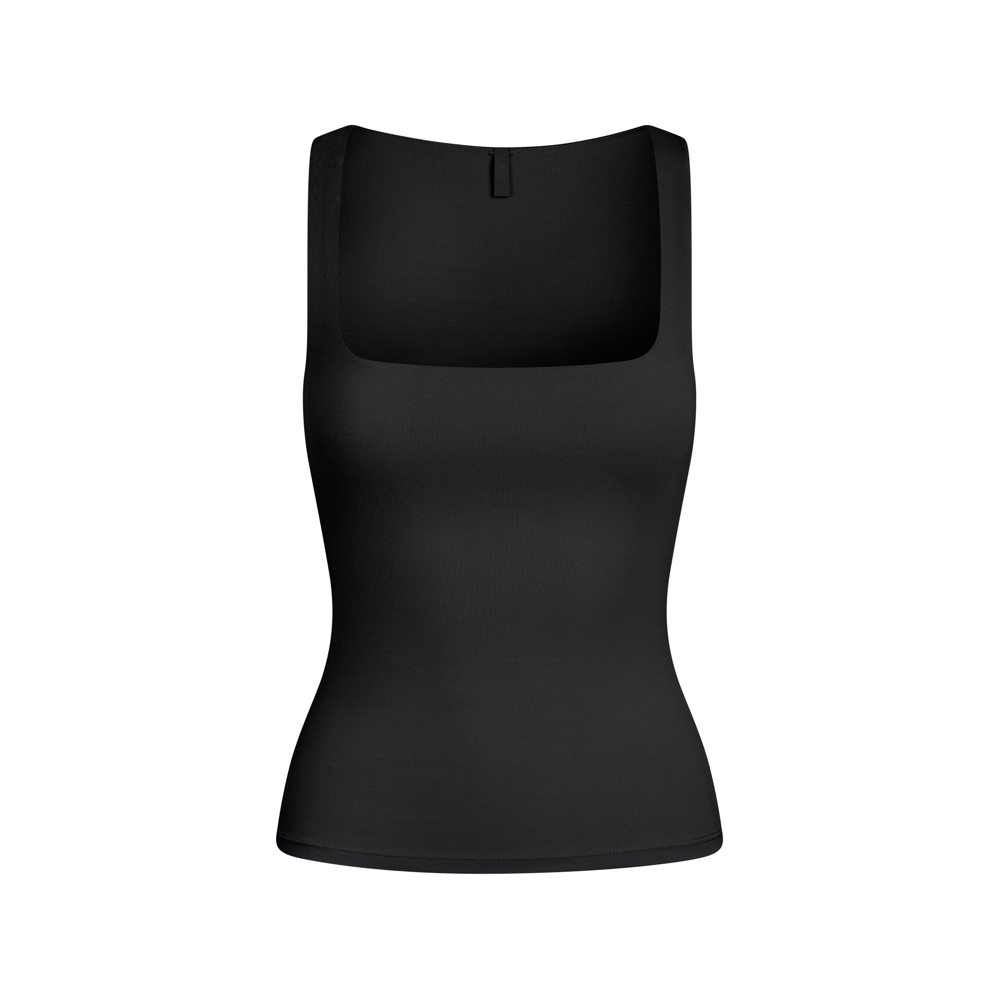 smooth layers square neck tank smooth layers square neck tank
