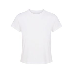 relaxed tees shrunken t shirt