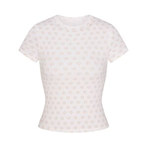 cotton rib t shirt