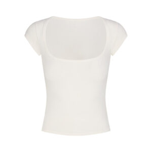 Home cotton jersey scoop neck t shirt