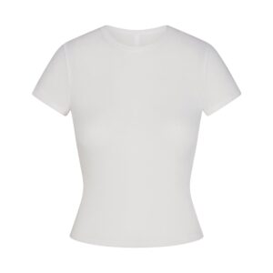 sheer rib t shirt