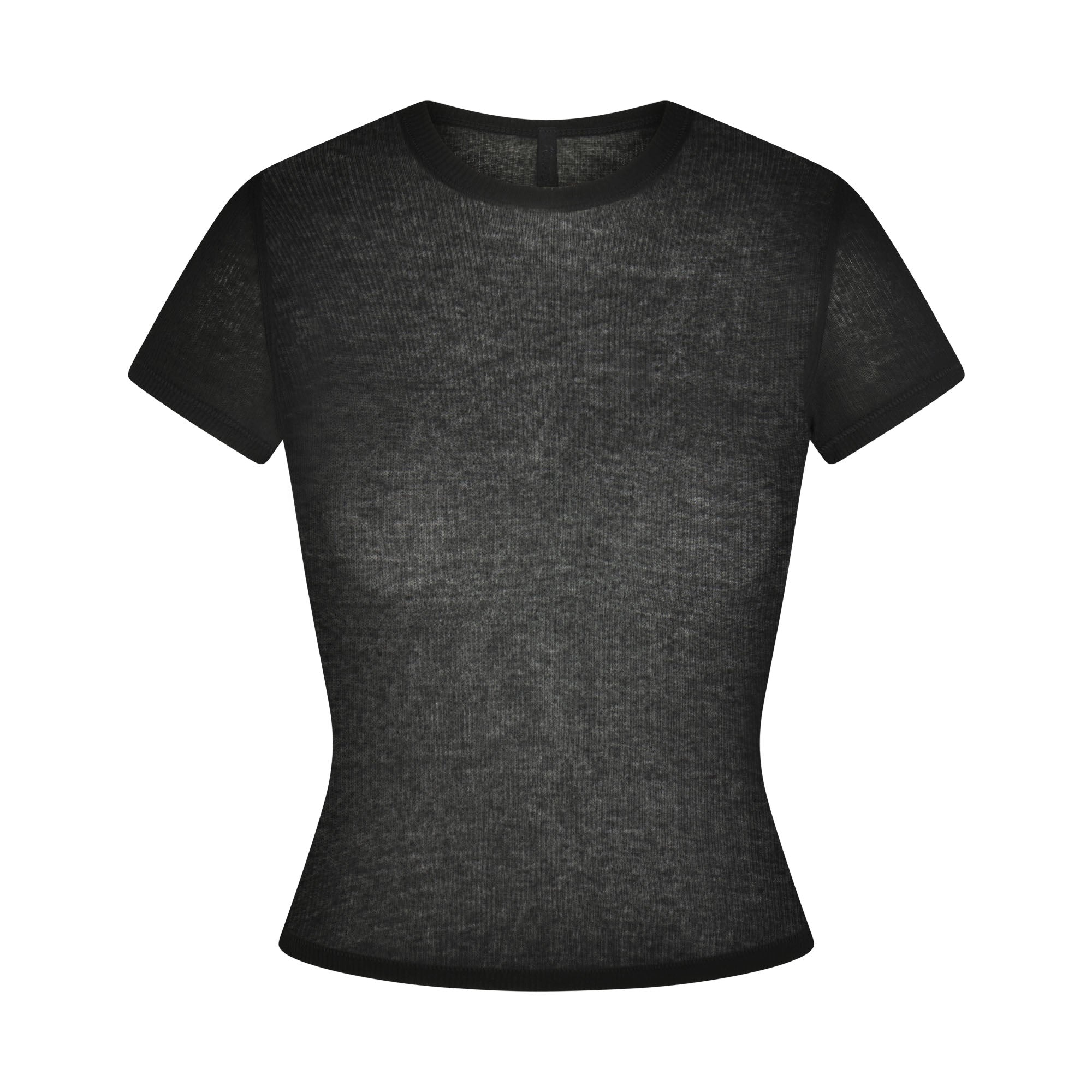 sheer rib t shirt sheer rib t shirt