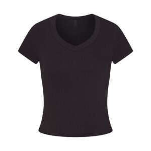 Home worn in jersey baby v neck tee