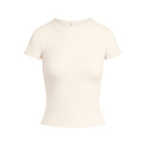 featherweight cashmere tee