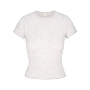 featherweight cashmere tee