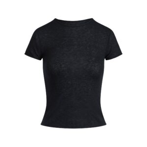featherweight cashmere tee