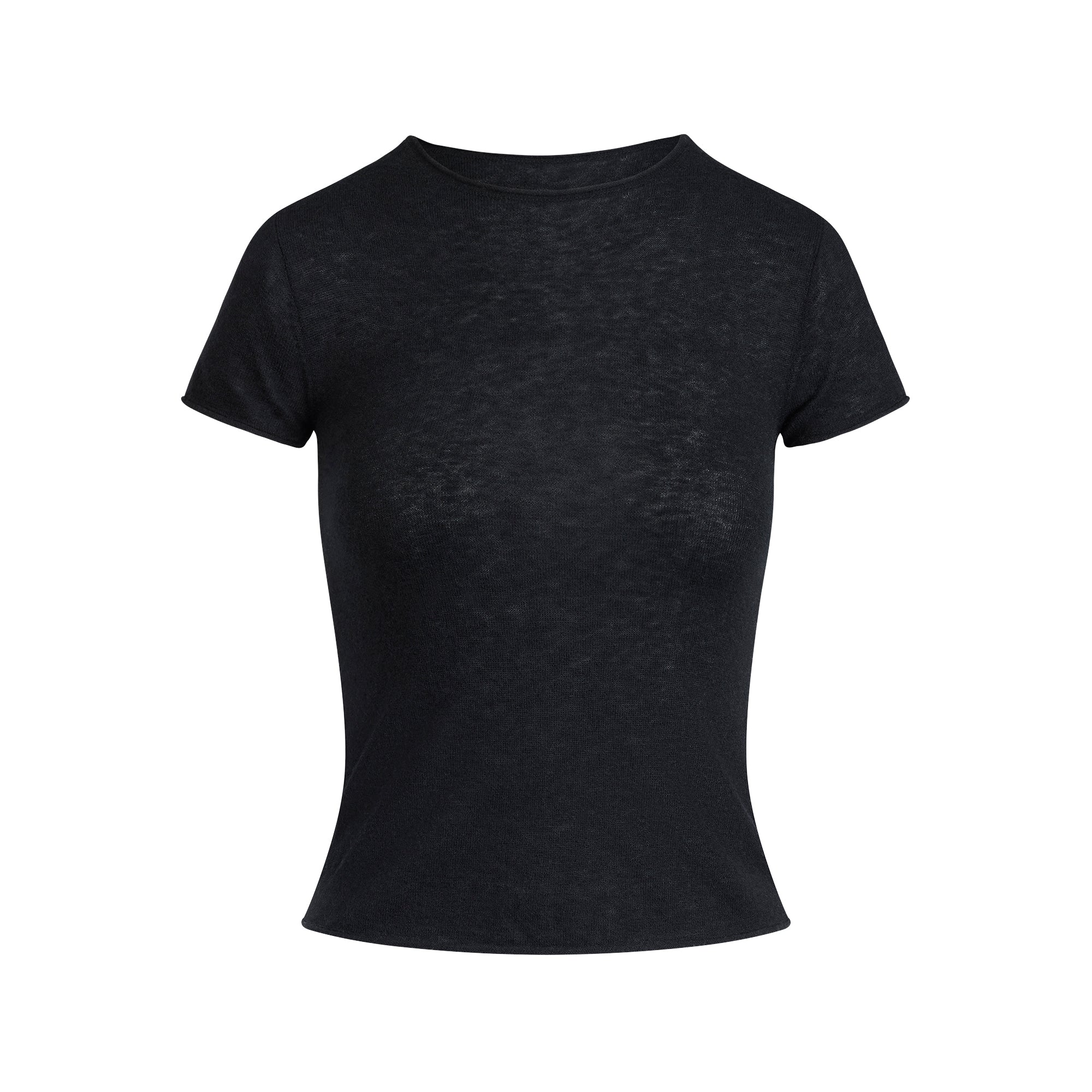 featherweight cashmere tee featherweight cashmere tee
