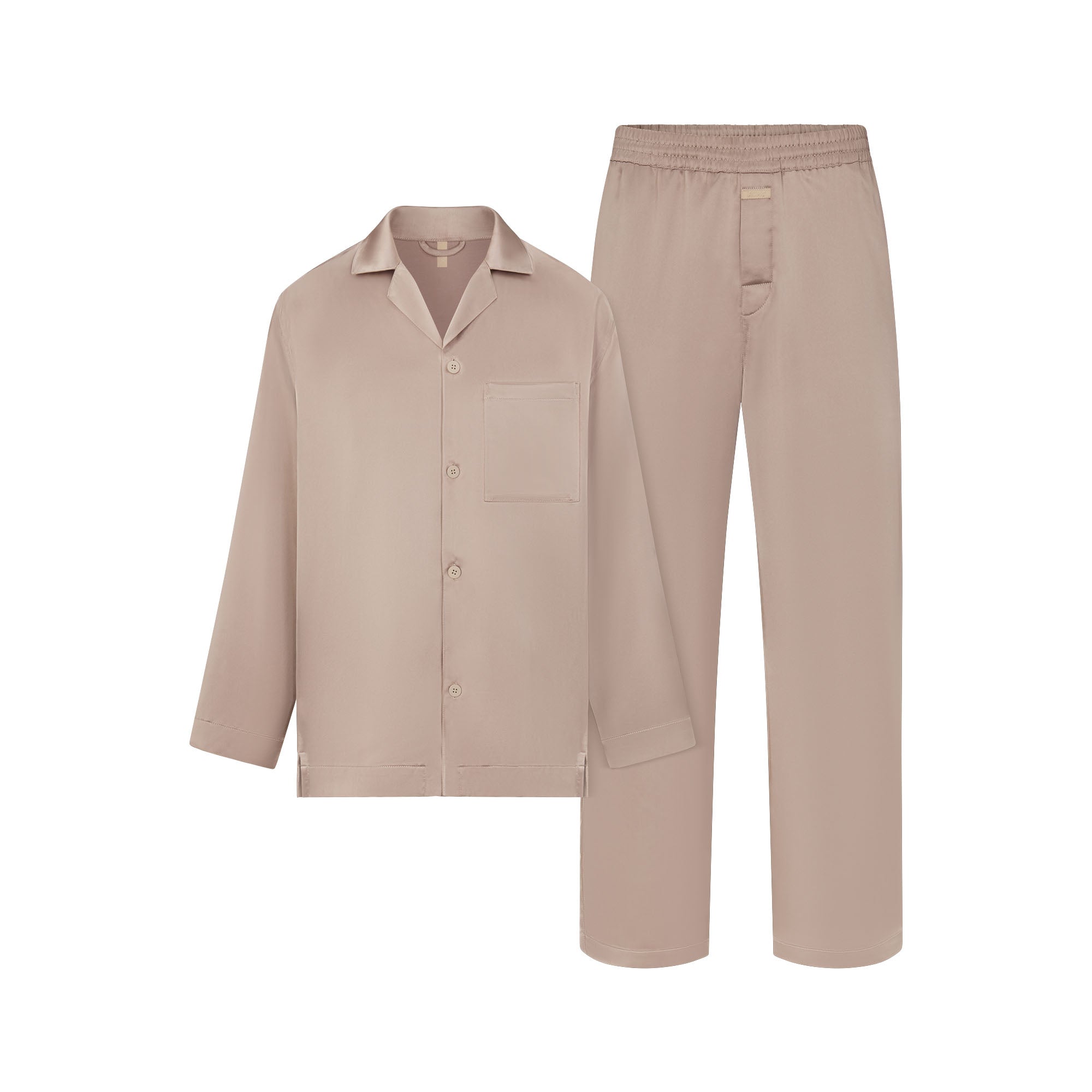 sateen sleep mens long sleep set sateen sleep mens long sleep set