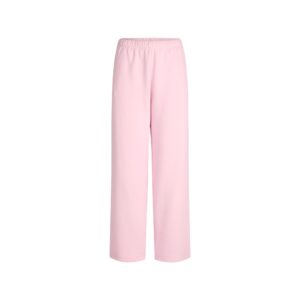 cotton fleece classic straight leg pant