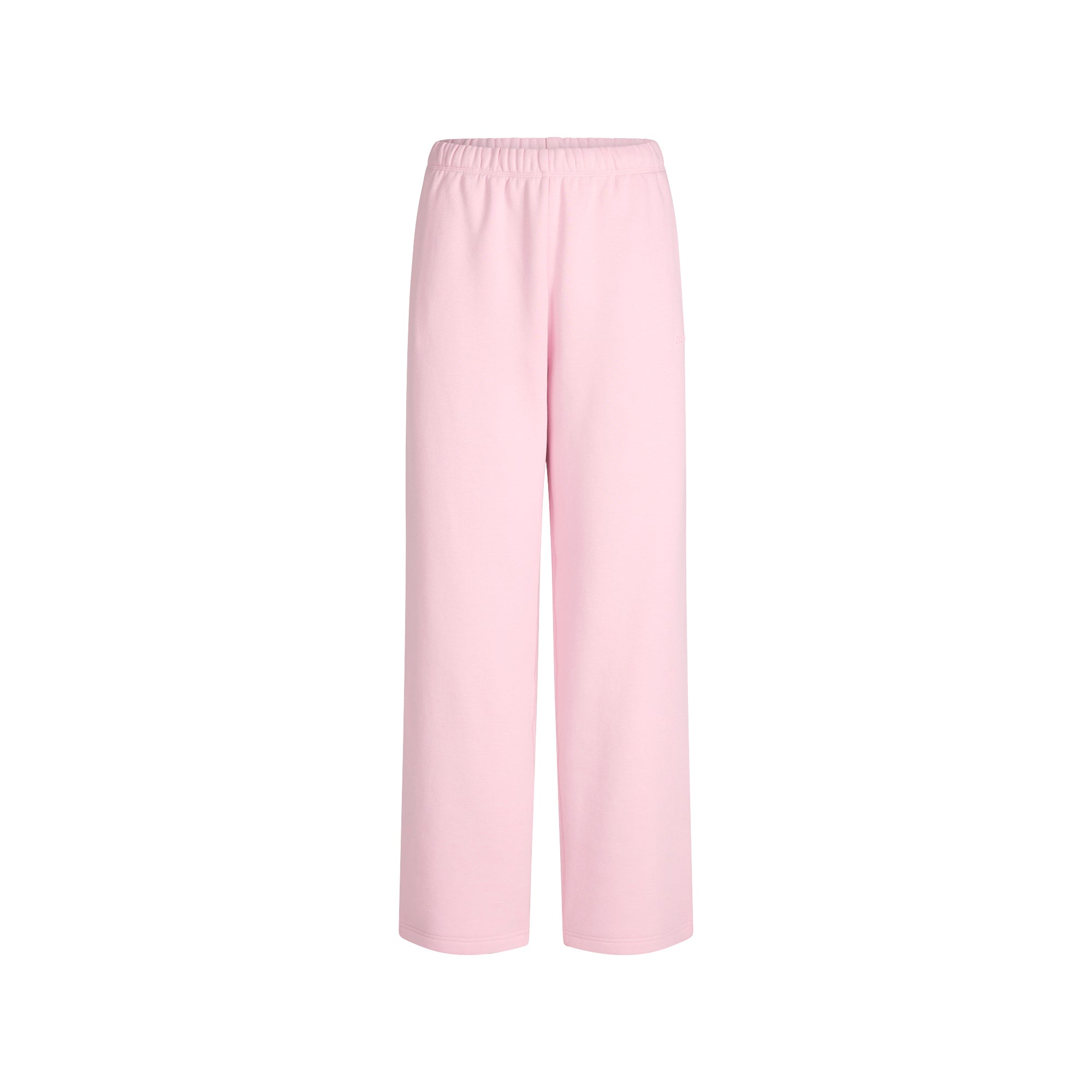 cotton fleece classic straight leg pant cotton fleece classic straight leg pant
