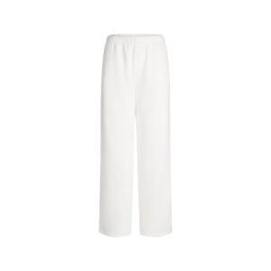 cotton fleece classic straight leg pant