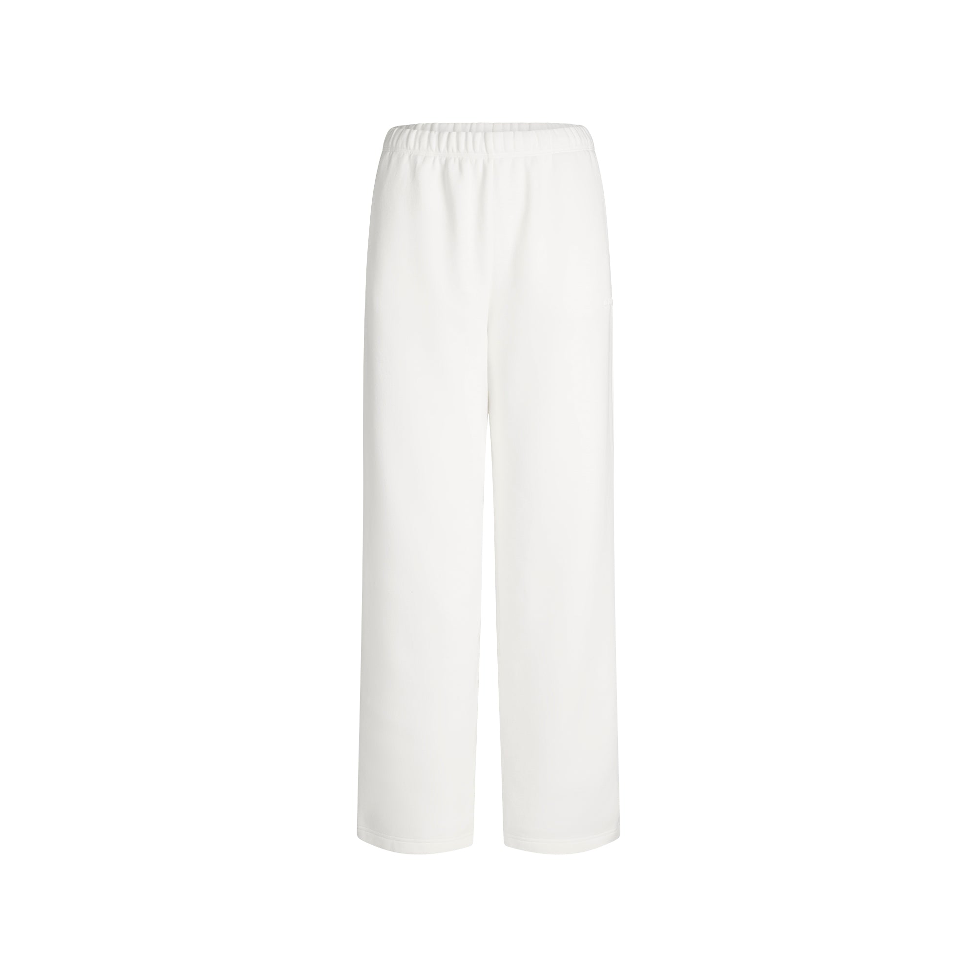 cotton fleece classic straight leg pant cotton fleece classic straight leg pant