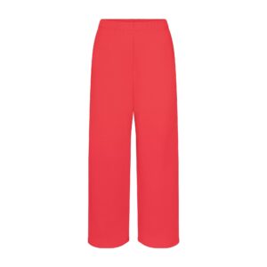 cotton fleece classic straight leg pant